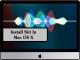 Hướng Dẫn Cách Cài Đặt Siri Trên Mac OS X
